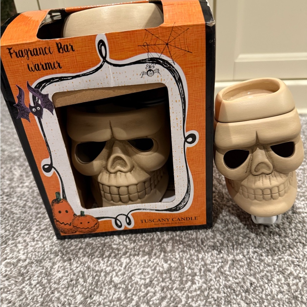Skull Fragrance Bar Warmer